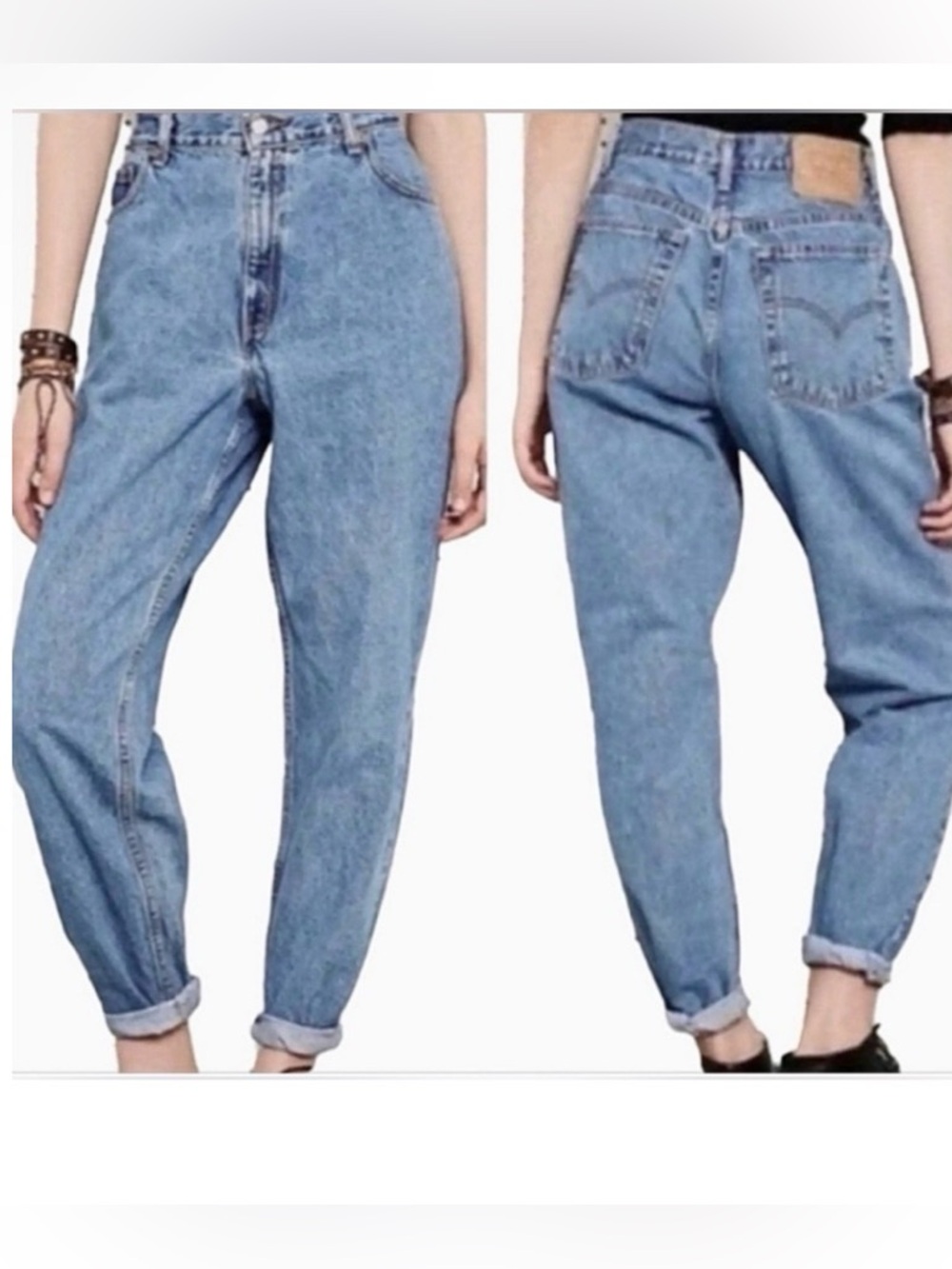 LEVI’S Vintage 550 Relaxed Tapered Jeans